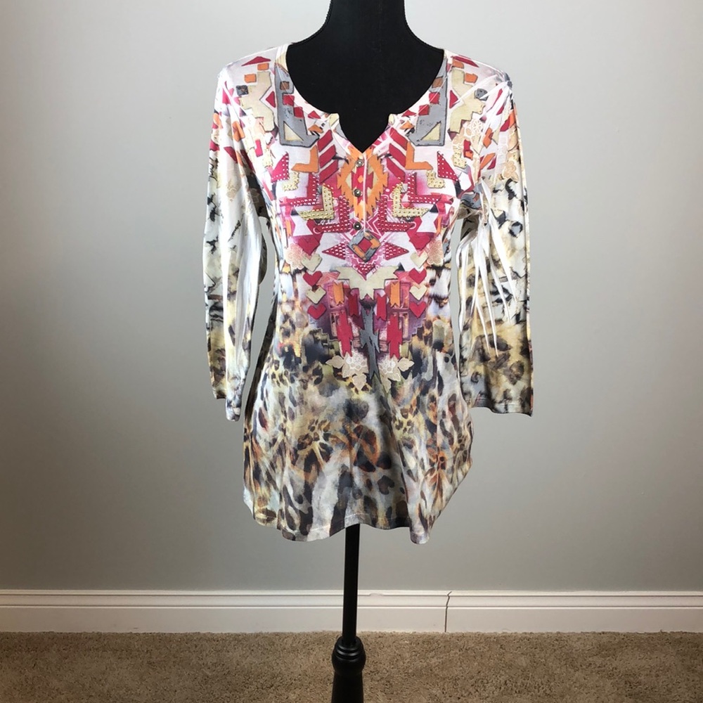 Style & Co- Multicolor Shirt